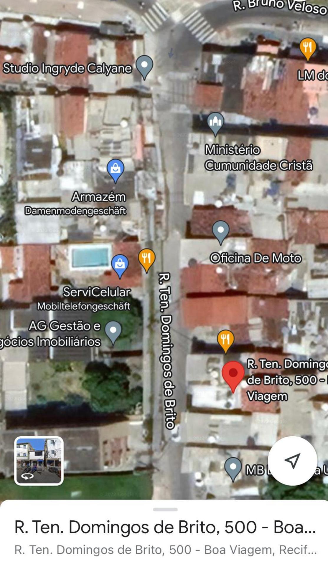 Guest Apartment Paulo Ρεσίφε Εξωτερικό φωτογραφία